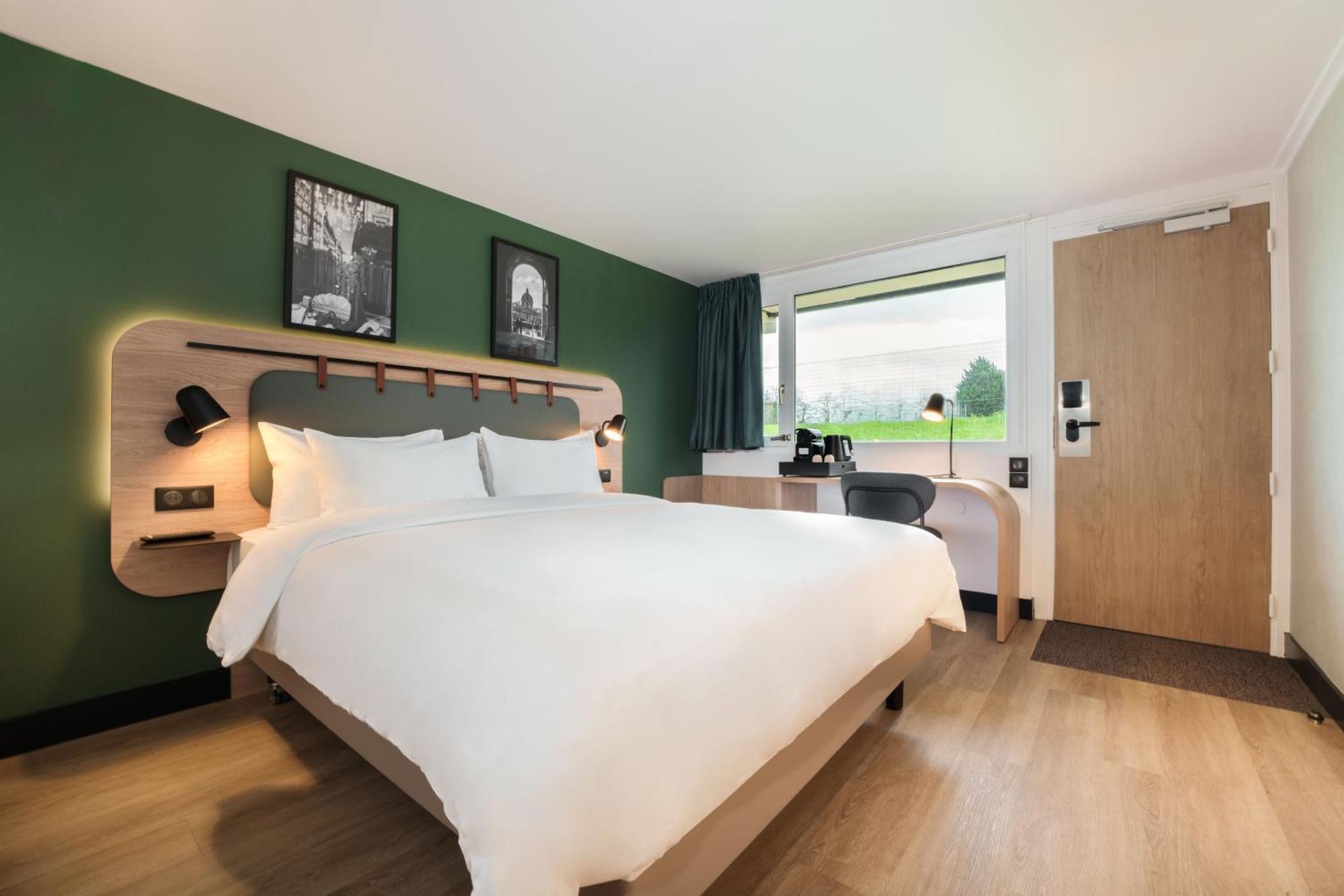 Campanile Nature - Thionville Yutz Экстерьер фото