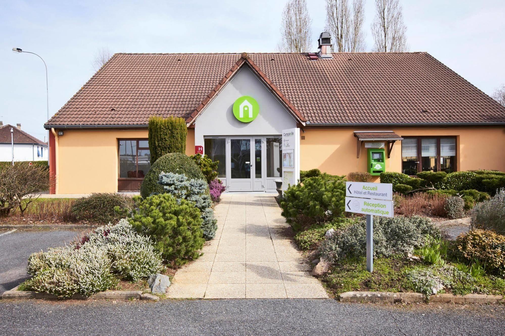Campanile Nature - Thionville Yutz Экстерьер фото